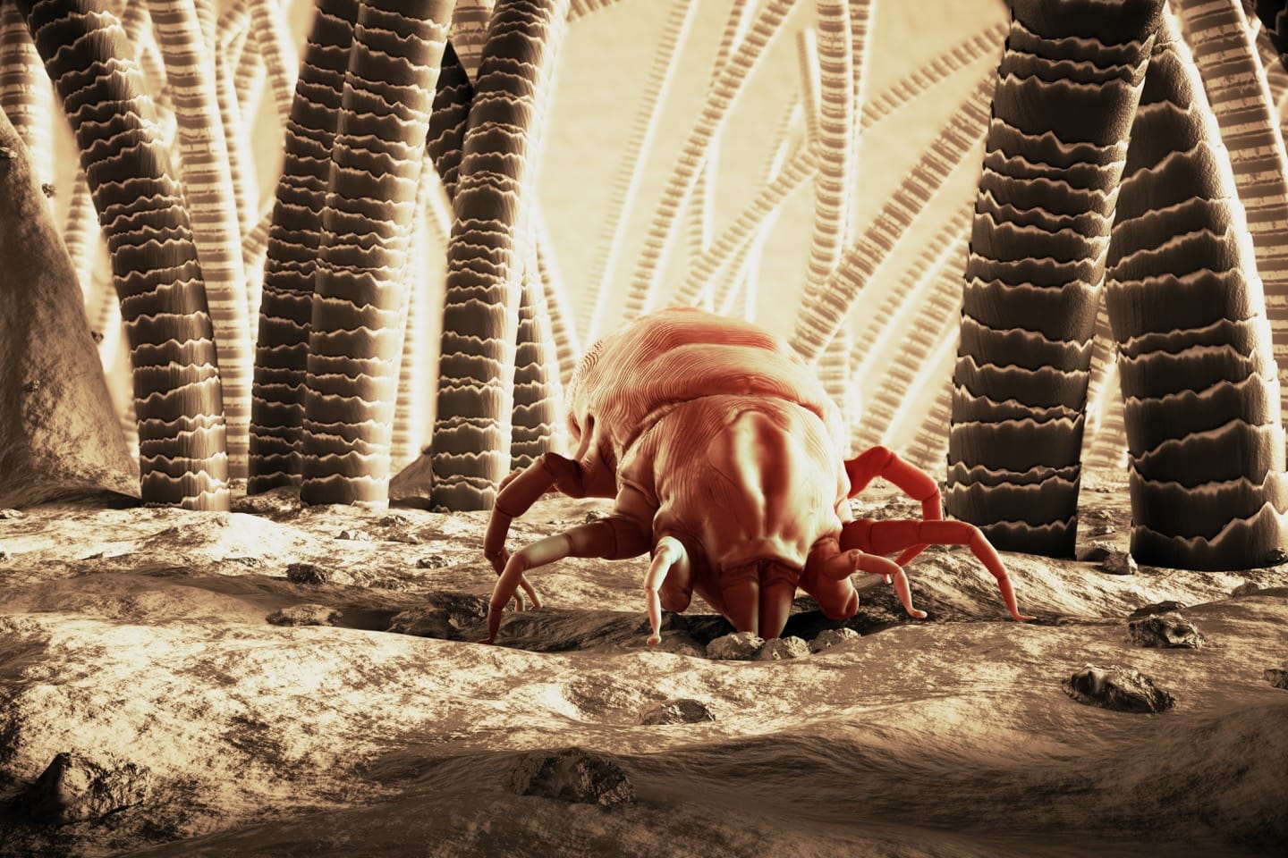 Dust mite control measures no use for asthma