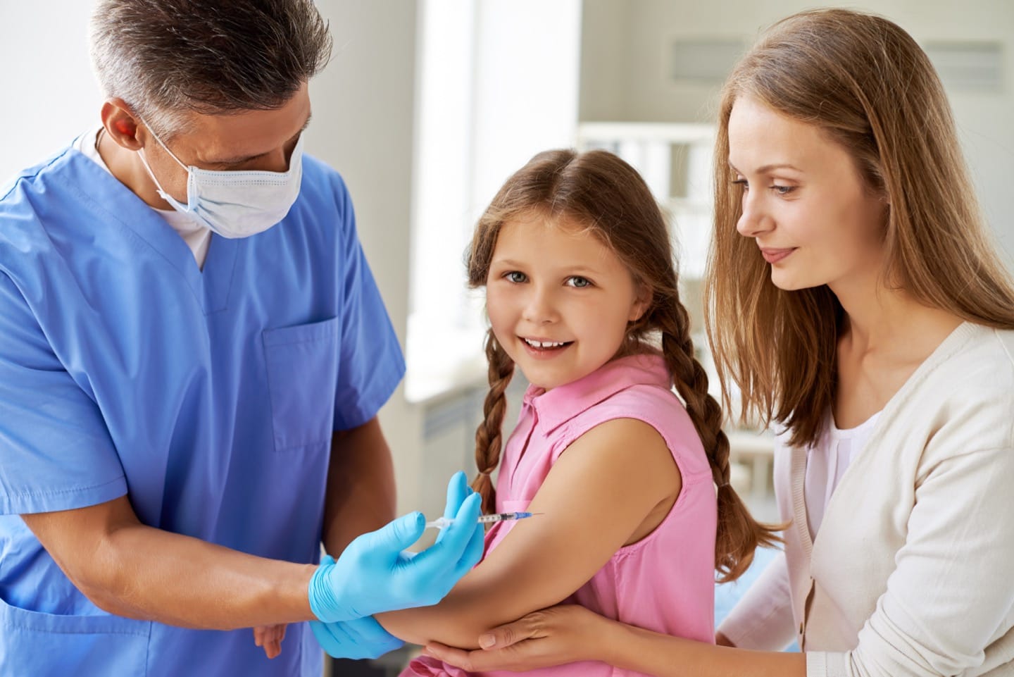 Influenza vaccination in children