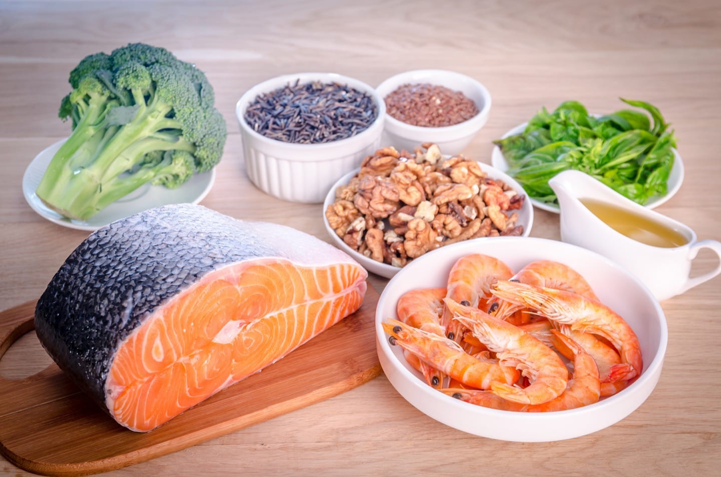 New recommendations for omega-3 intake