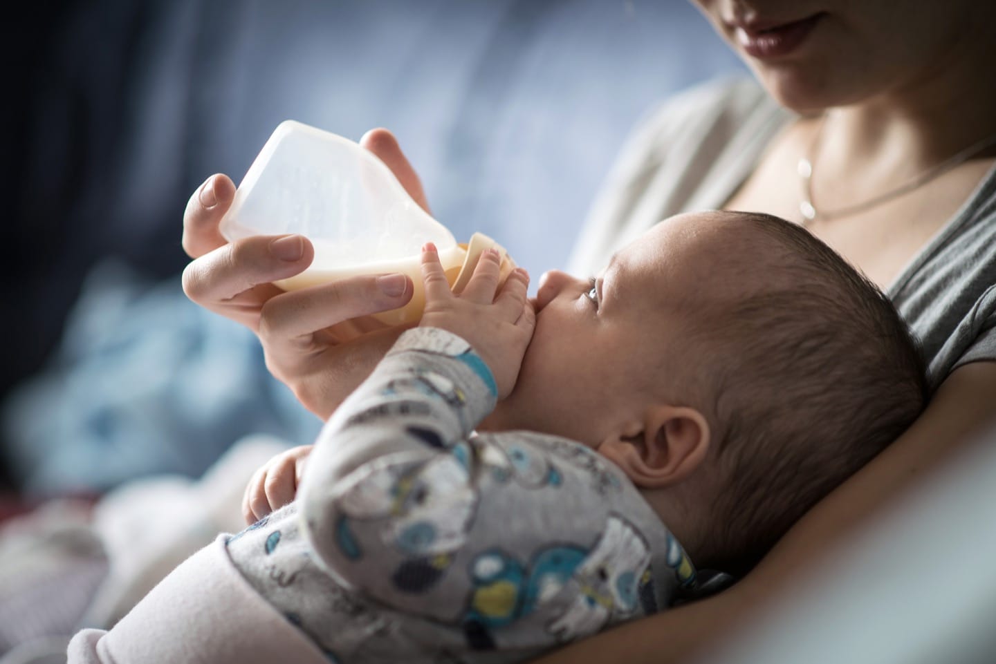 Reflux in infants. Thickeners not effective