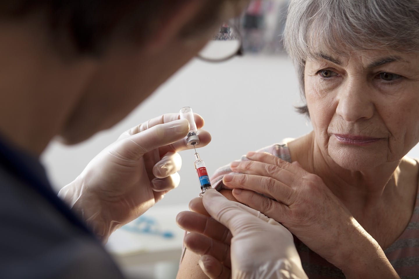 Shingles vaccine for adults over 60 years