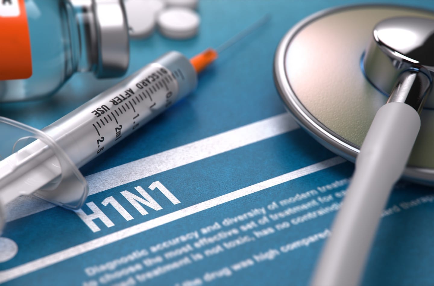 Swine flu vaccine for kids