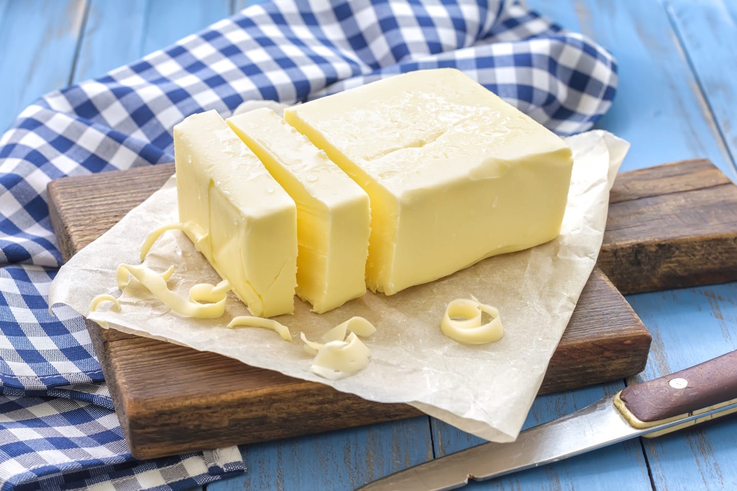 Butter or margarine?