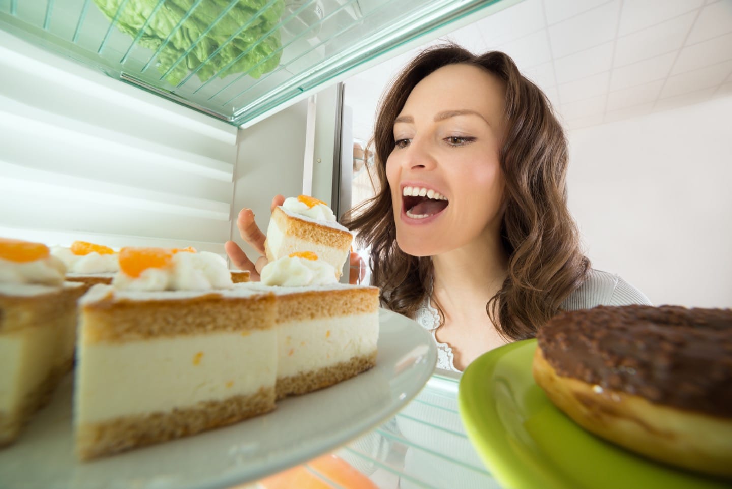 Comfort eating. Do you eat to relieve stress?