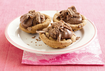Mini Peanut Butter Cookie Tarts