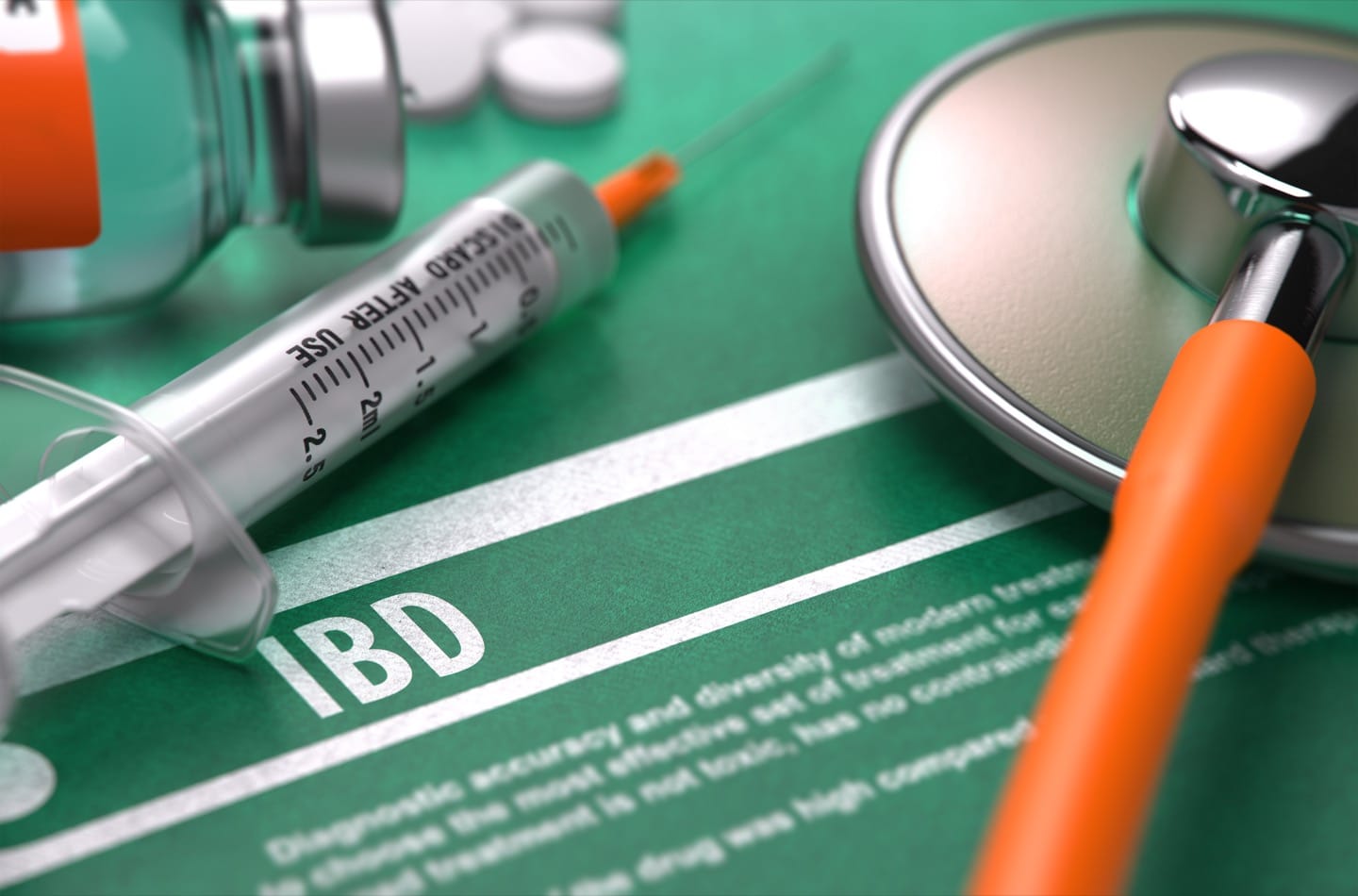 IBD: Maintenance Medication Vital