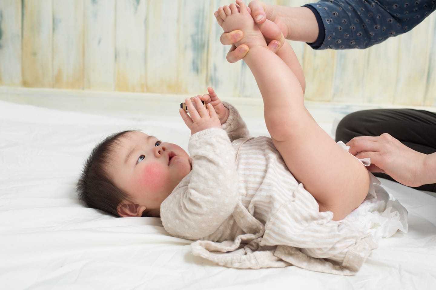 Nappy rash. How to prevent it