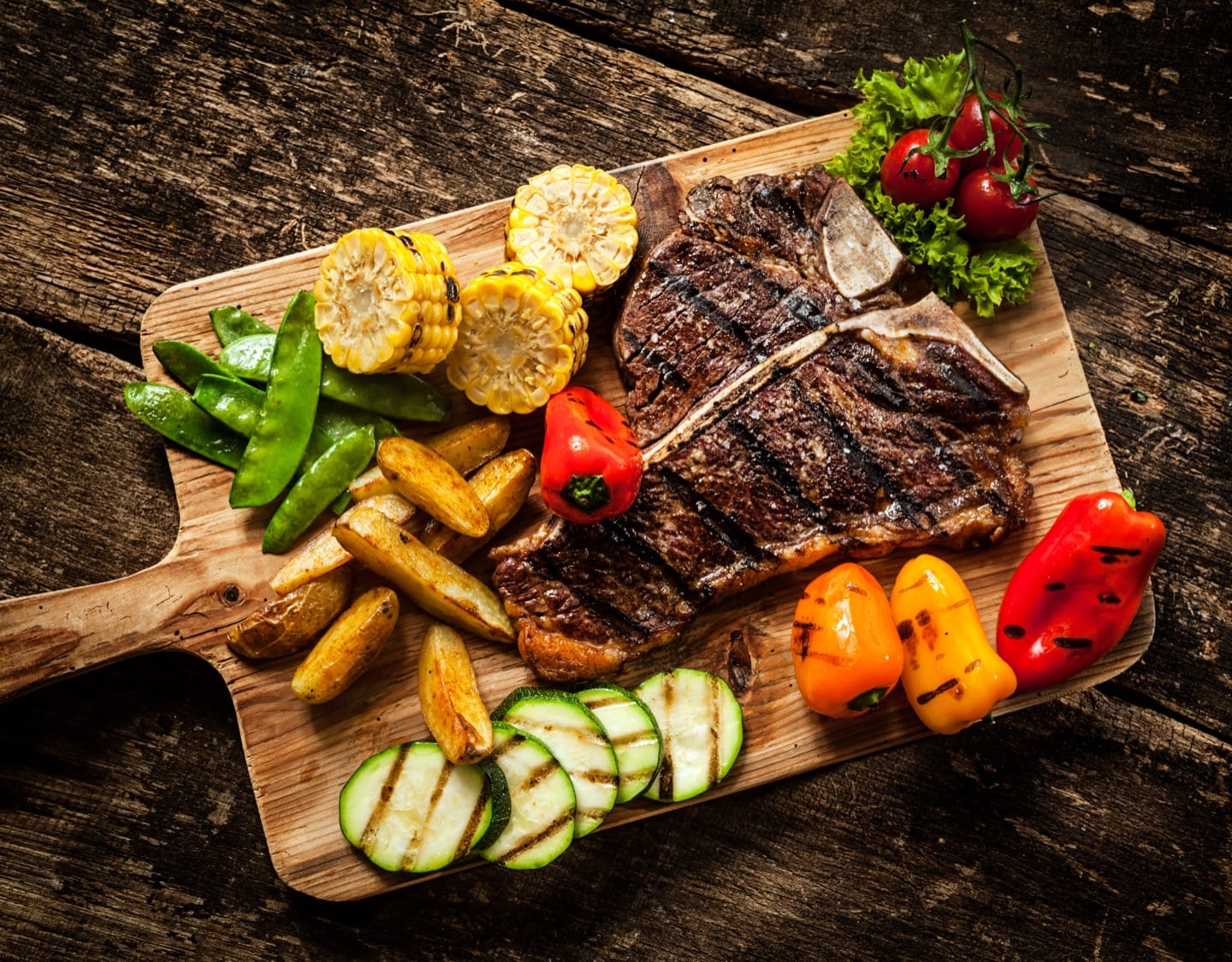 How much red meat?
