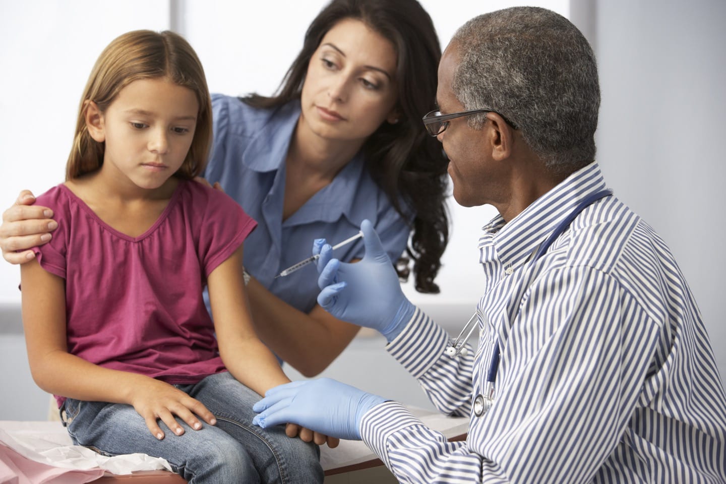 Is your child fully vaccinated?