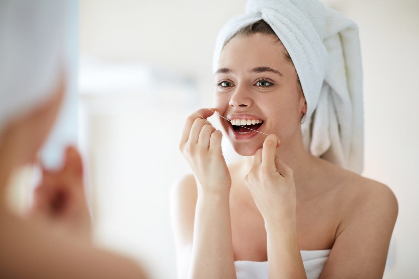 Clean teeth might save your life!