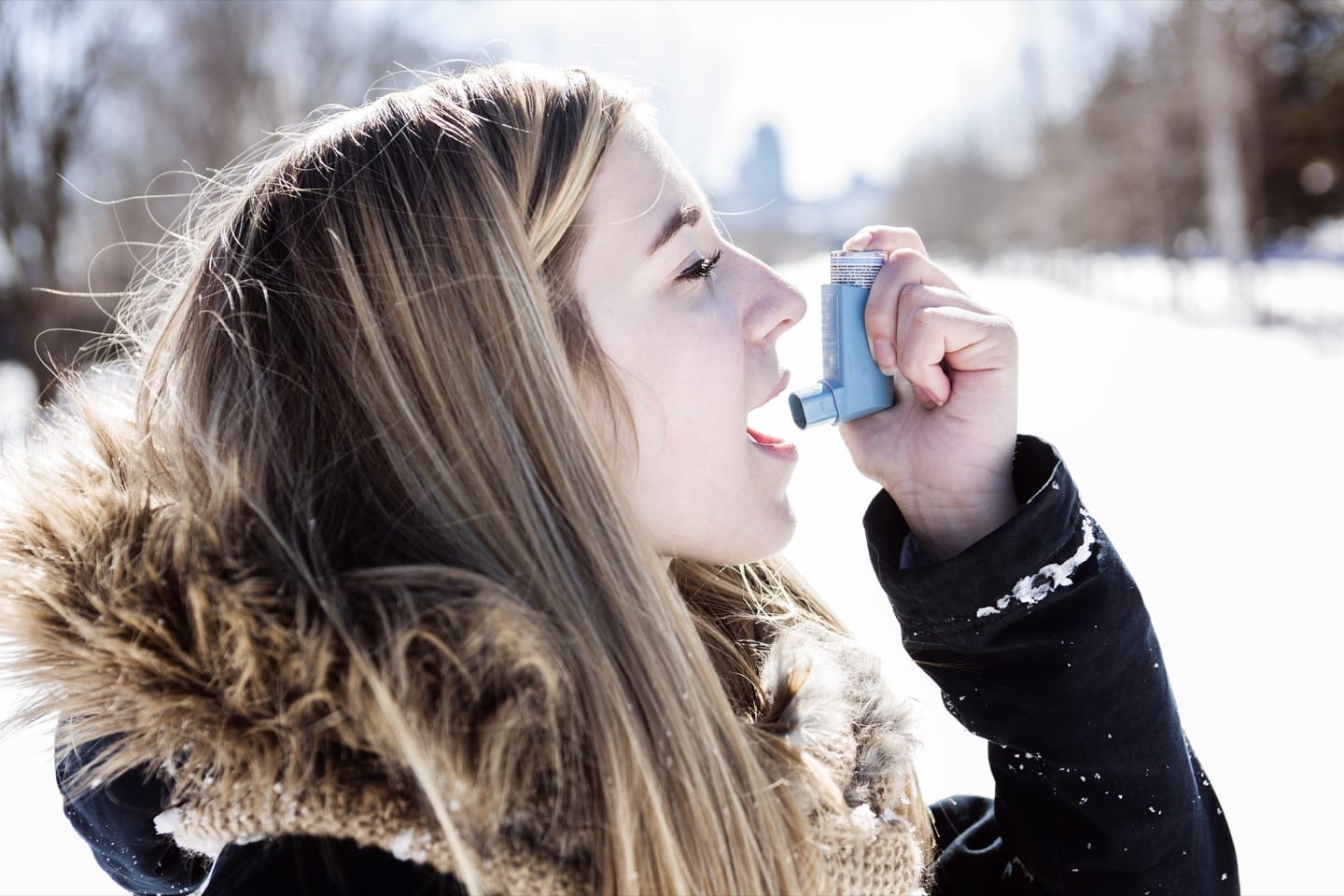 Asthma. Are you prepared for winter?