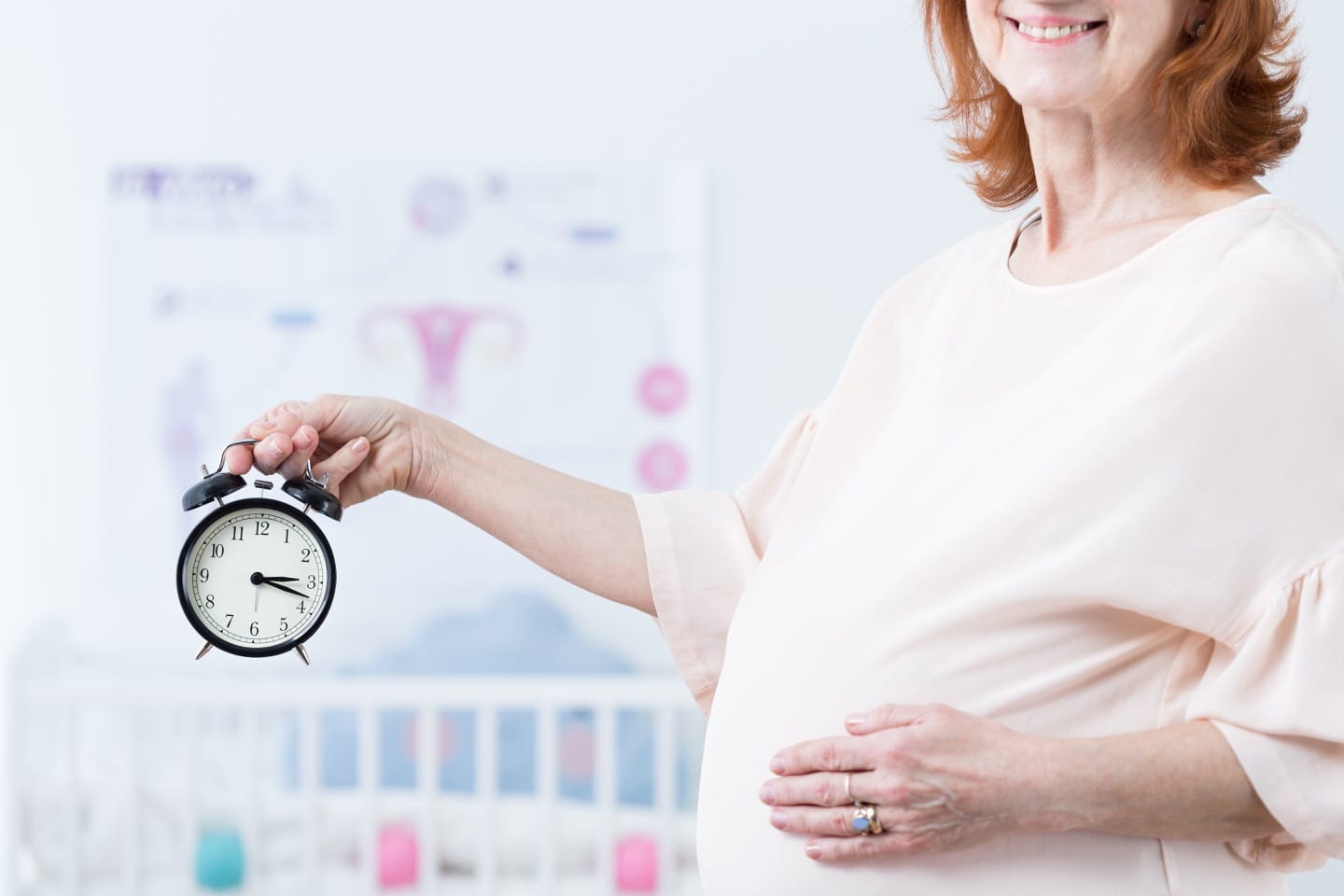 Fertility declines with age