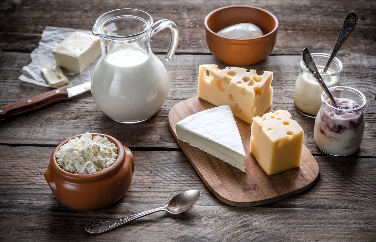 Calcium. The missing nutrient