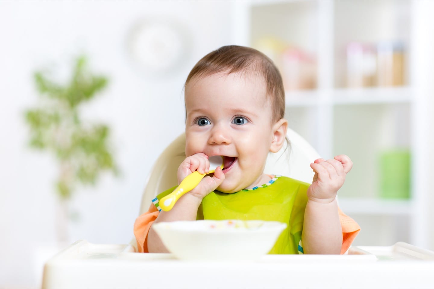 The latest advice on infant feeding