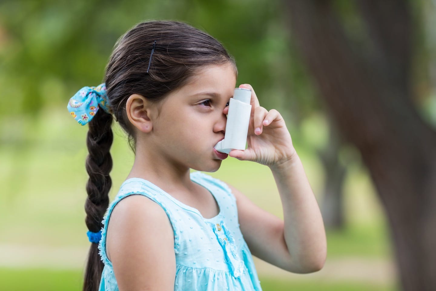 Many children have poor asthma control