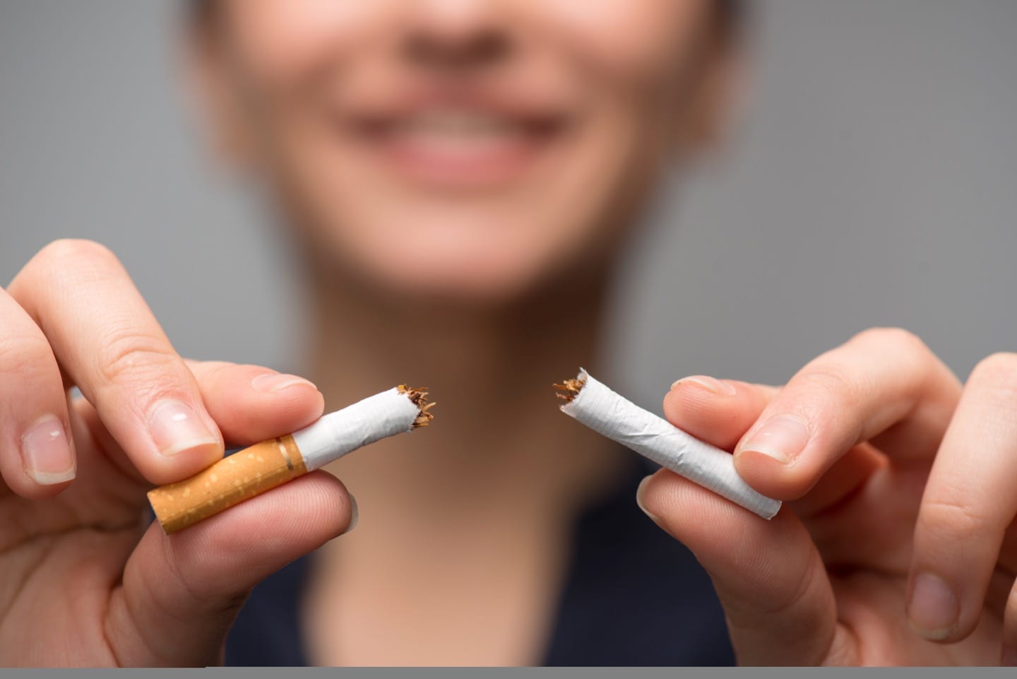 Quit smoking with help