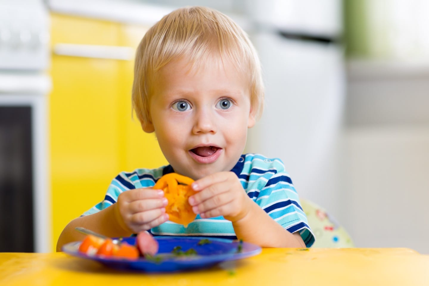 Take the anxiety out of Toddler’s eating