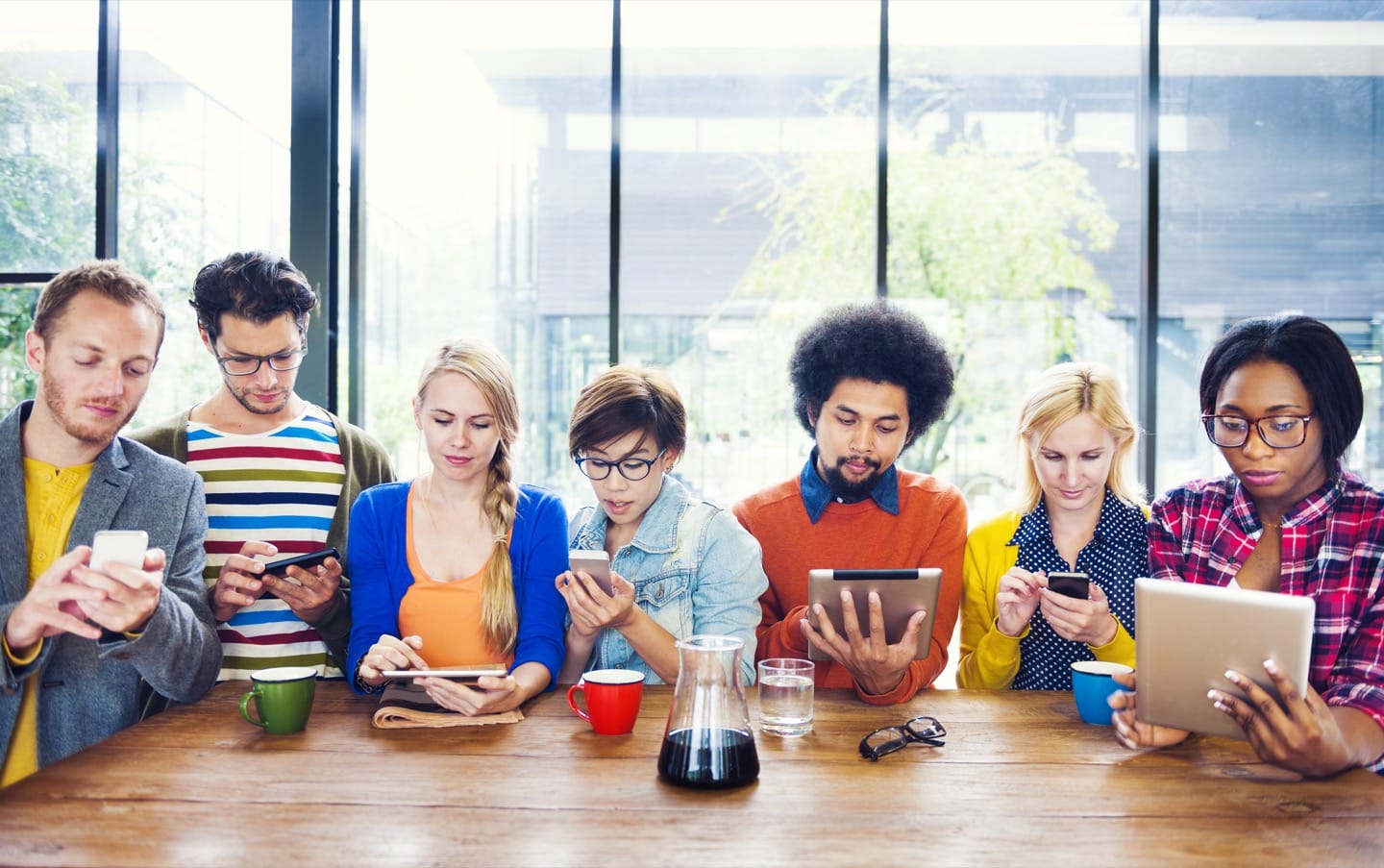 Social networks for healthy lifestyles