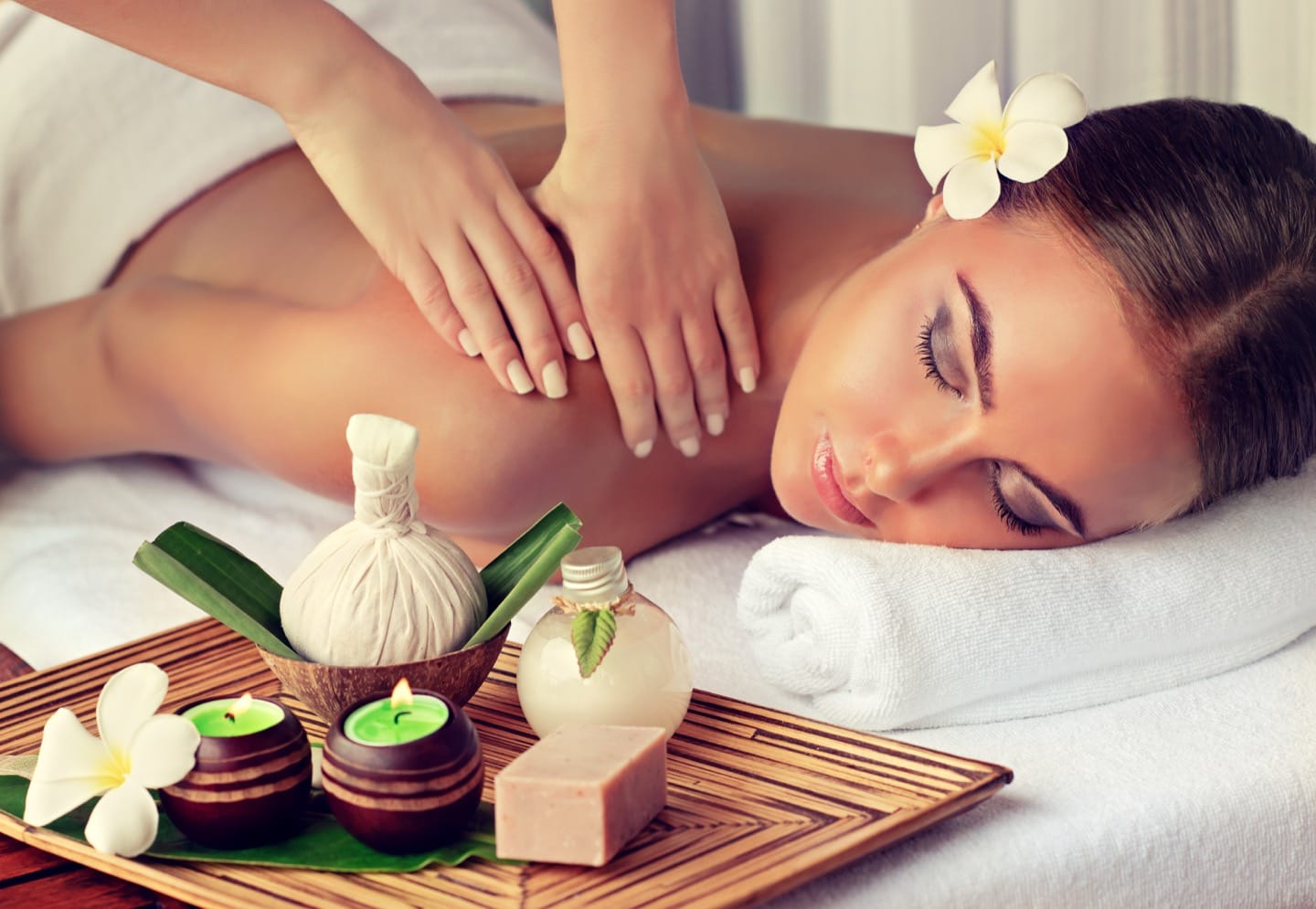 Touch and massage as therapy