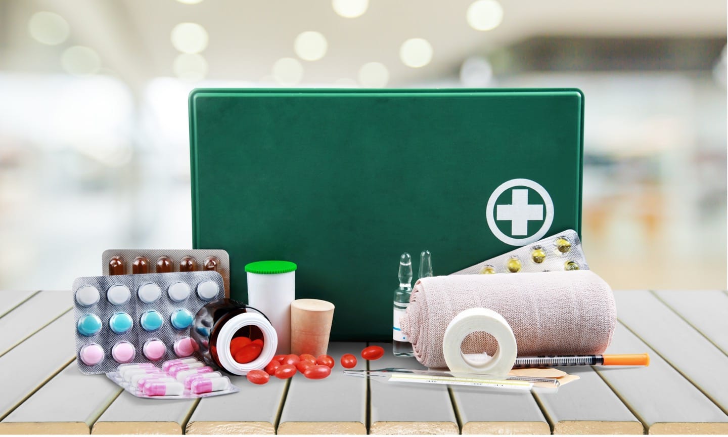 Medical kit for overseas travel