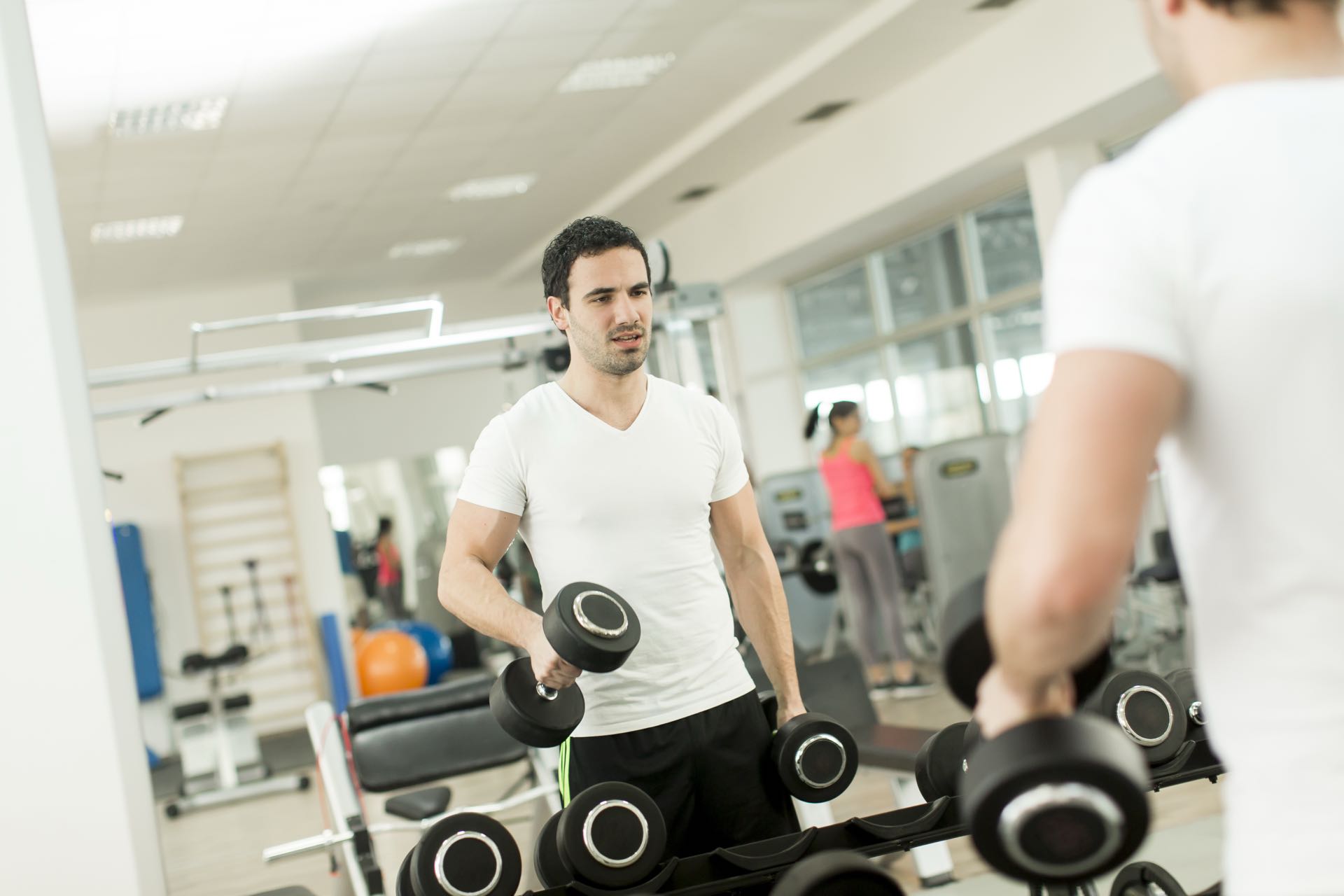 Men’s Health: Muscle dysmorphia
