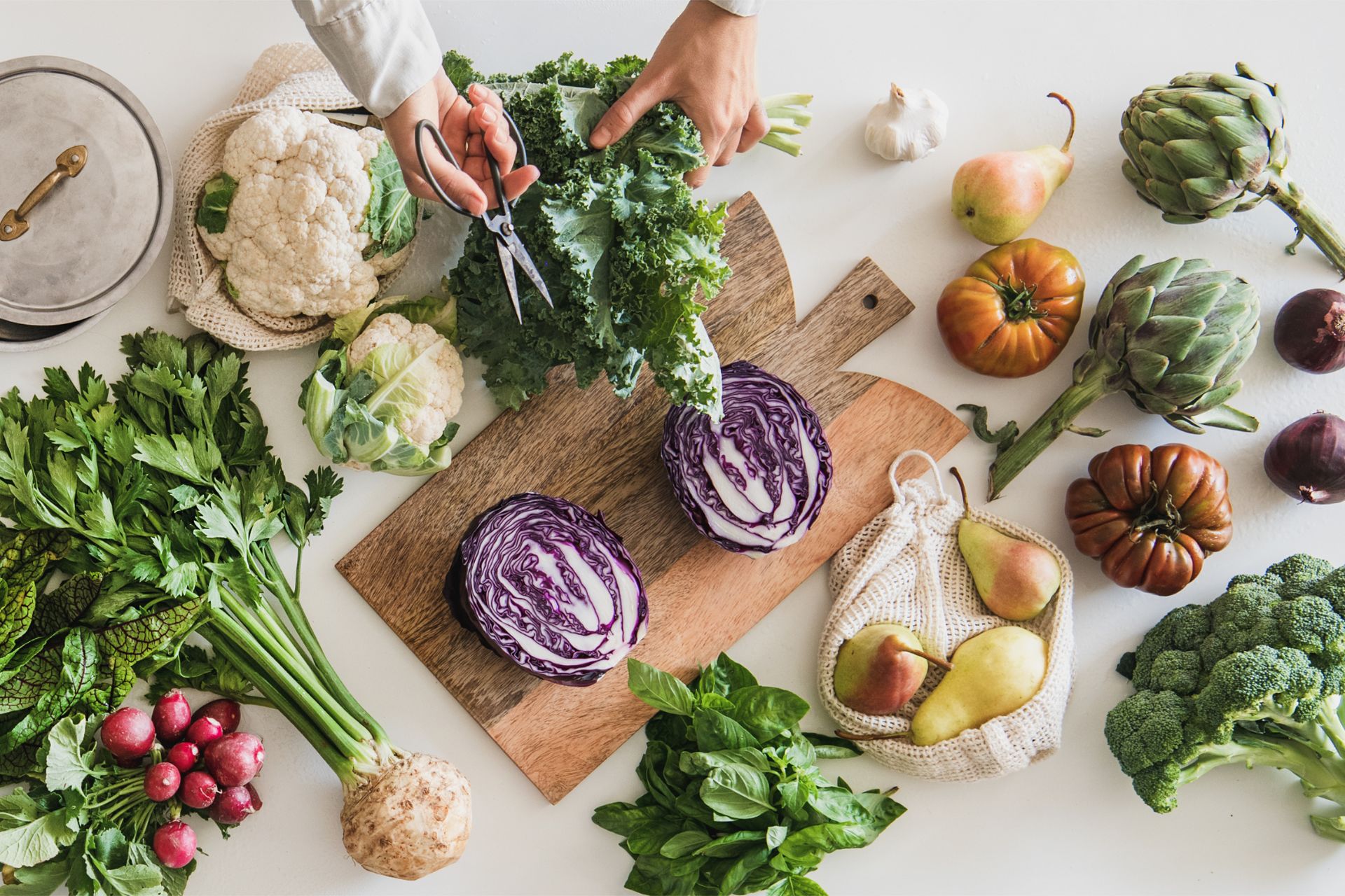 The Health Benefits of Eating More Plants