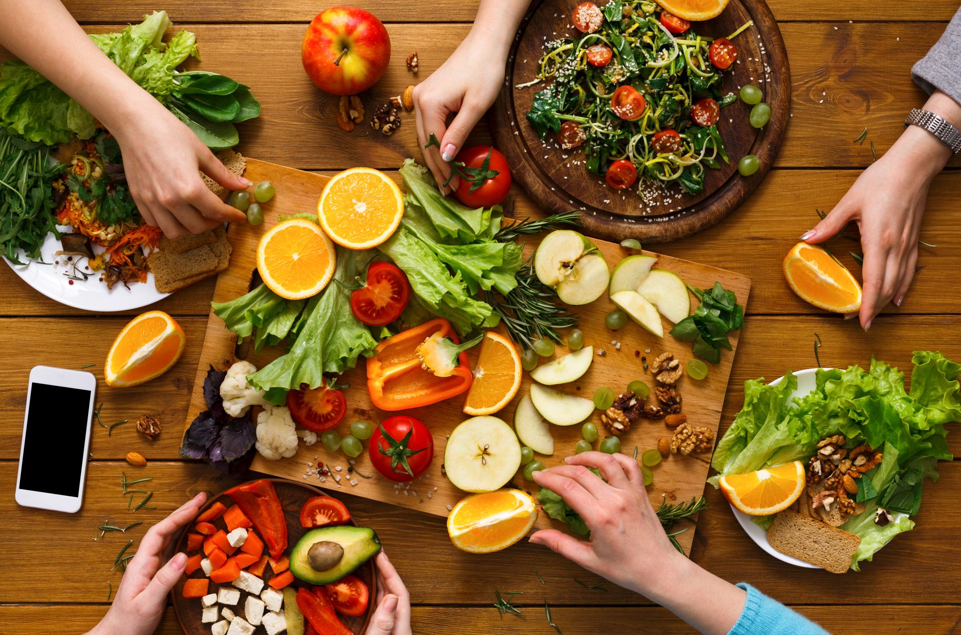 Spring into Good Eating