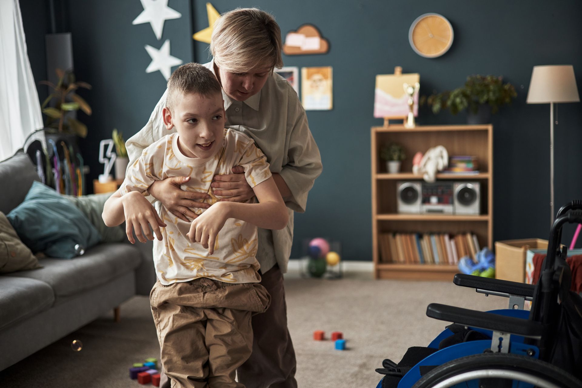 Organisation Strategies to Reduce Stress for Disability Carers